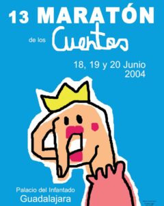 13º Maratón de los Cuentos Guadalajara 2004-Cartel