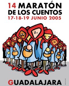 14º Maratón de los Cuentos Guadalajara 2005-Cartel