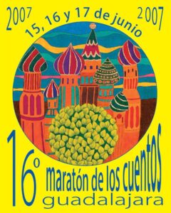 16º Maratón de los Cuentos Guadalajara 2007-Cartel