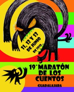 19º Maratón de los Cuentos Guadalajara 2010-Cartel