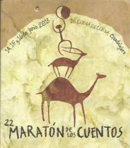 22º Maratón de los Cuentos Guadalajara 2013-Cartel