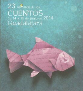 23º Maratón de los Cuentos Guadalajara 2014-Cartel