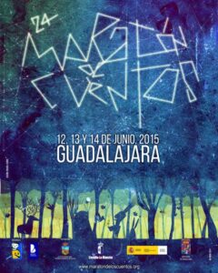 24º Maratón de los Cuentos Guadalajara 2015-Cartel