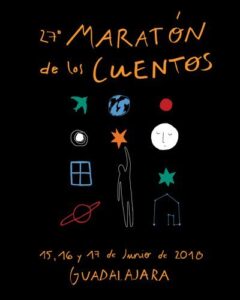 27º Maratón de los Cuentos Guadalajara 2018-Cartel
