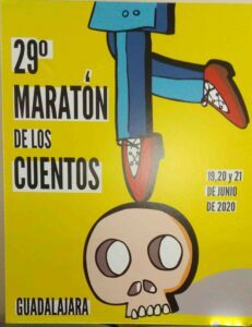 29º Maratón de los Cuentos Guadalajara 2020-Cartel