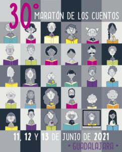 30º Maratón de los Cuentos Guadalajara 2021-Cartel