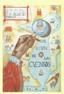 5º Maratón de los Cuentos Guadalajara 1996-Cartel