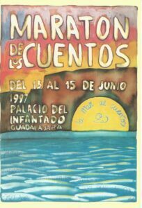6º Maratón de los Cuentos Guadalajara 1997-Cartel